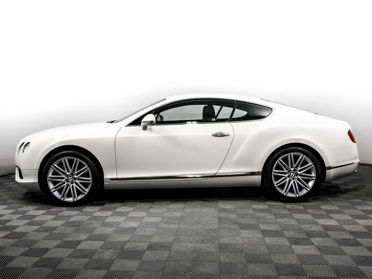 Bentley Continental GT с пробегом — 2012 год. Фото: #7