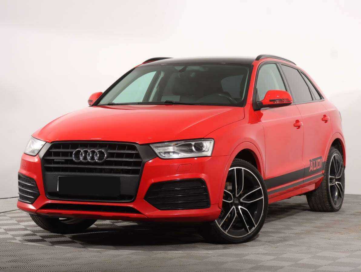 Audi Q3 с пробегом — 2016 год. Фото: #0