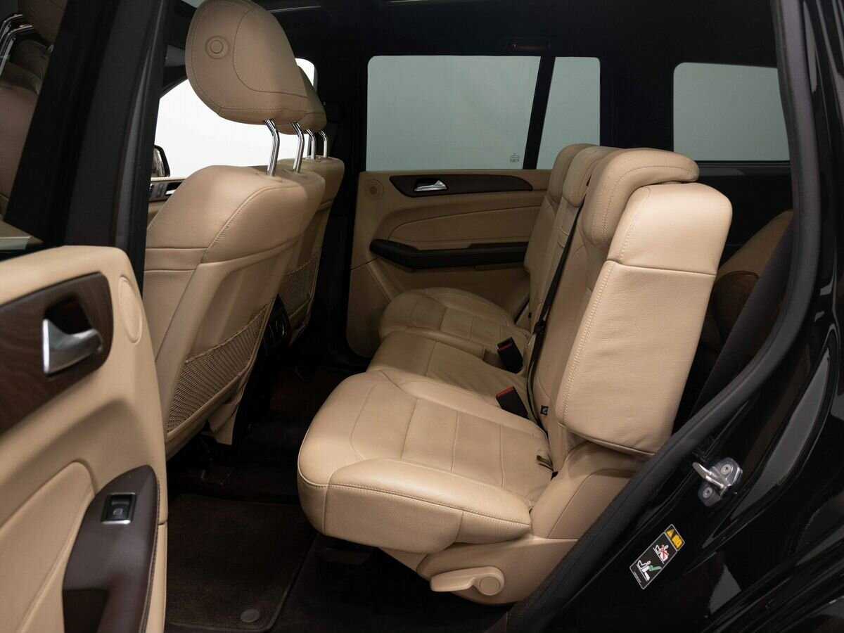 Mercedes-Benz GLS с пробегом — 2018 год. Фото: #9