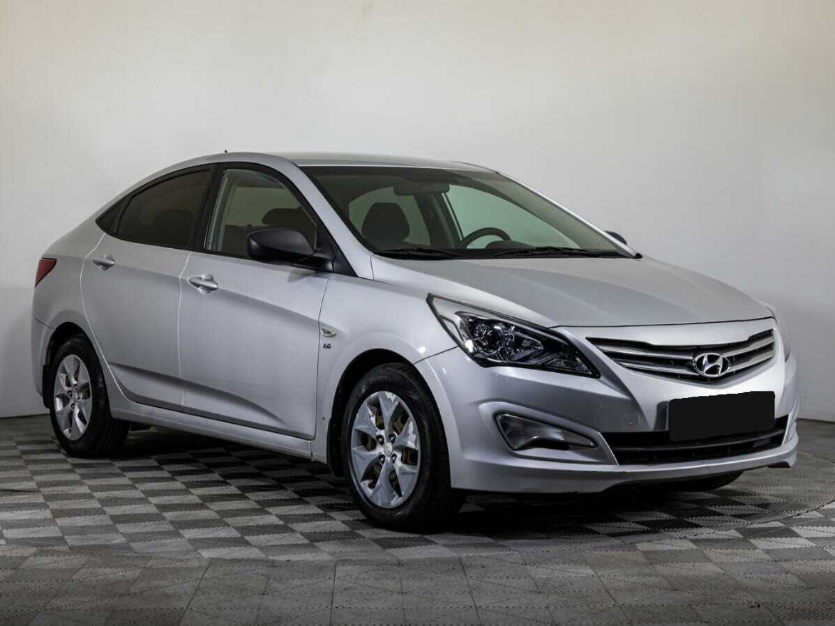 Hyundai Solaris с пробегом — 2016 год. Фото: #2
