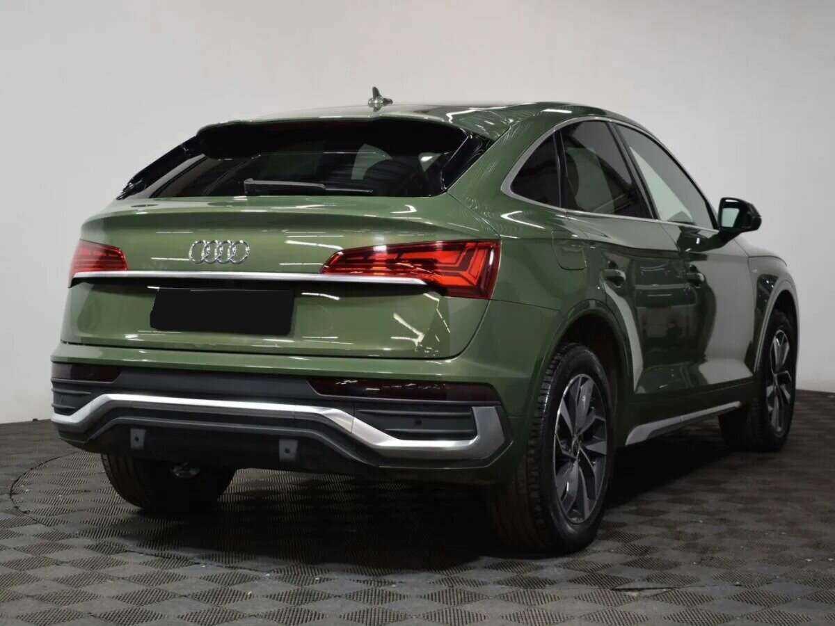 Audi Q5 Sportback с пробегом — 2022 год. Фото: #5
