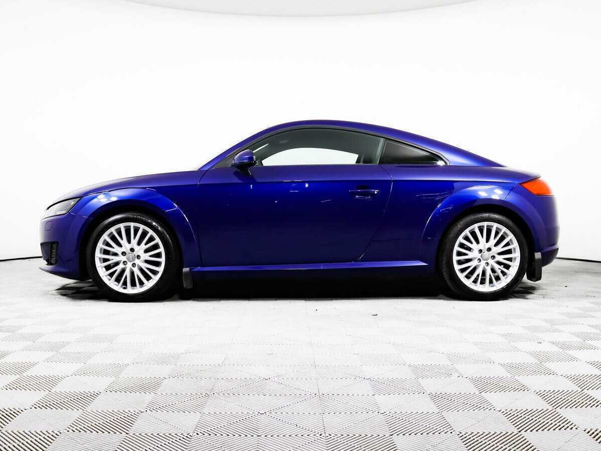Audi TT с пробегом — 2016 год. Фото: #7
