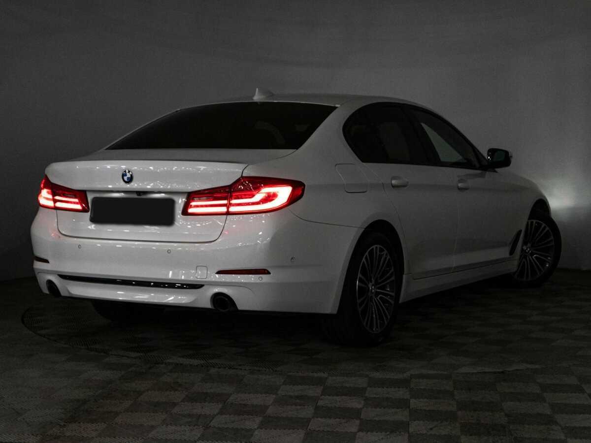 BMW 5 серии с пробегом — 2019 год. Фото: #29
