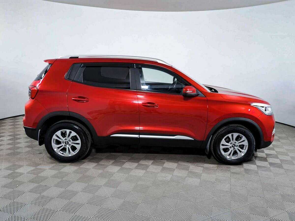 Chery Tiggo 4 с пробегом — 2021 год. Фото: #3