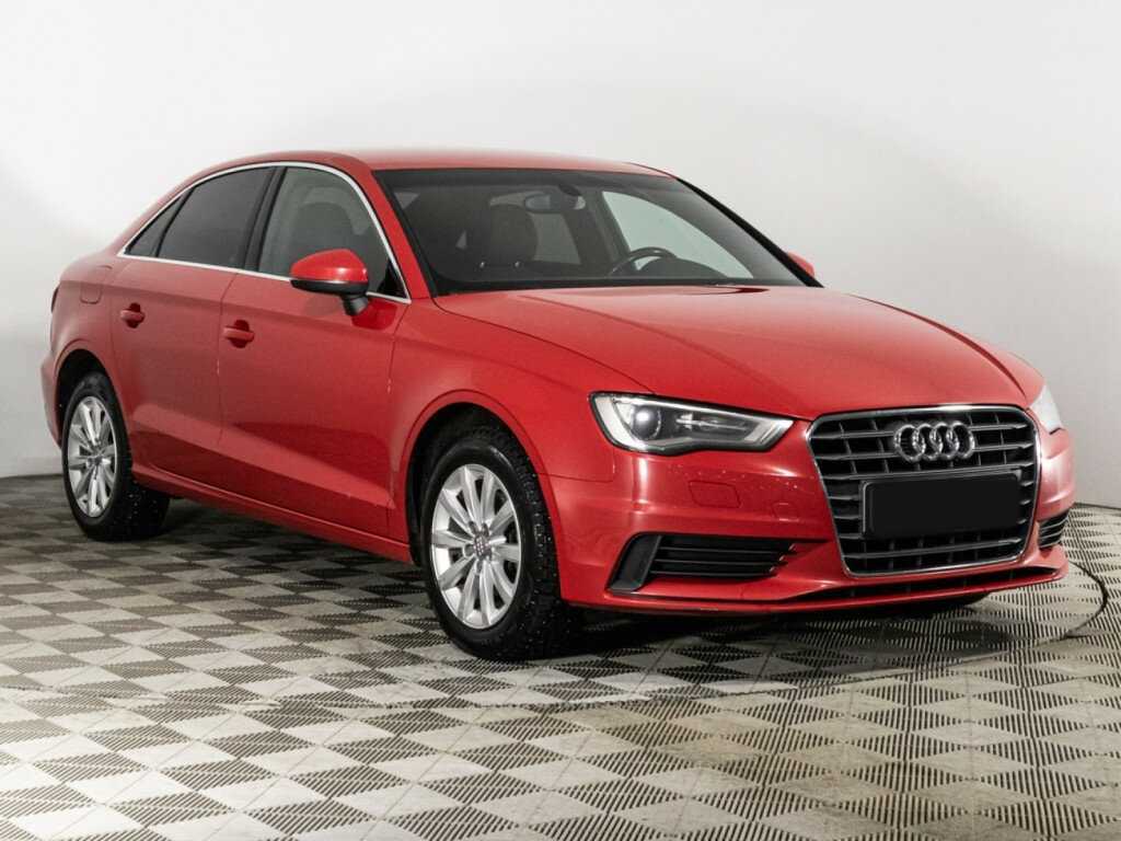 Audi A3 с пробегом — 2014 год. Фото: #2