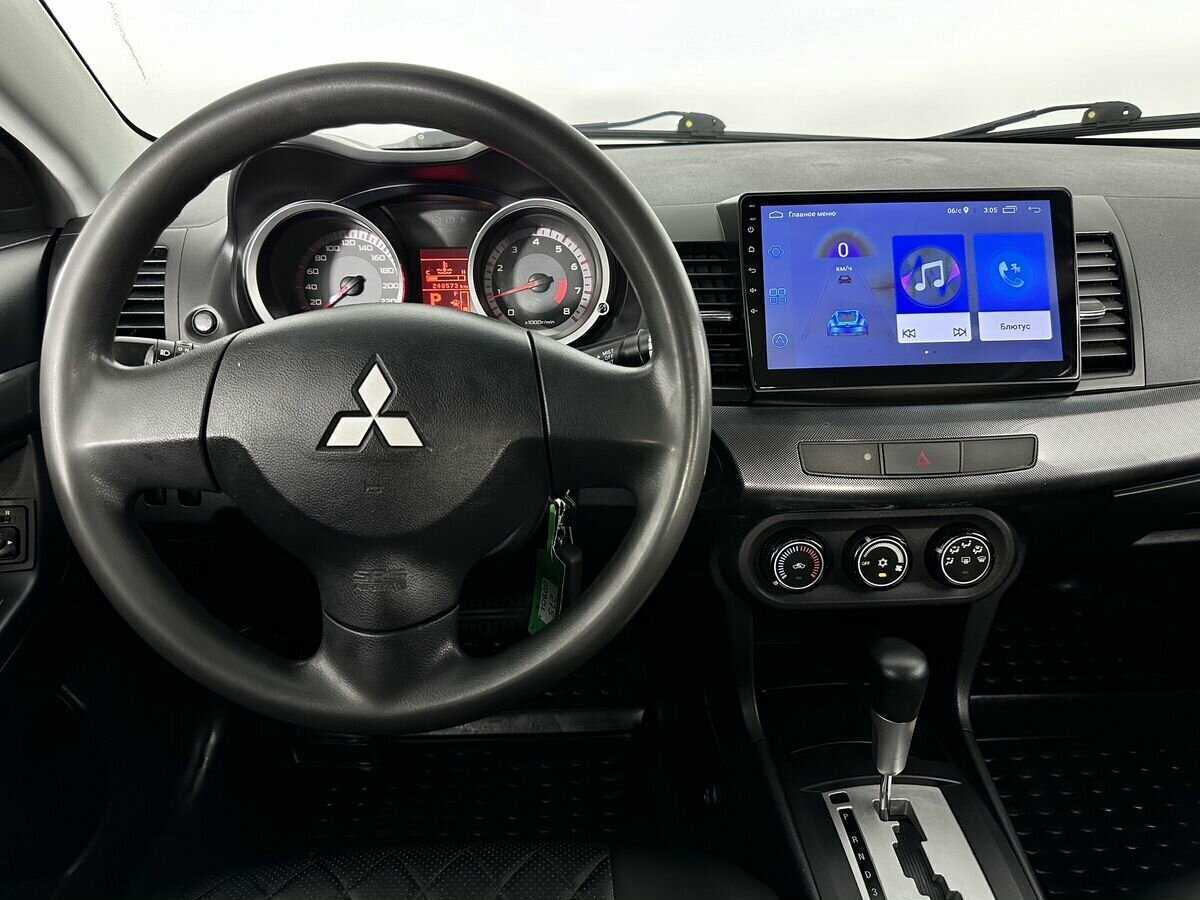 Mitsubishi Lancer с пробегом — 2008 год. Фото: #9