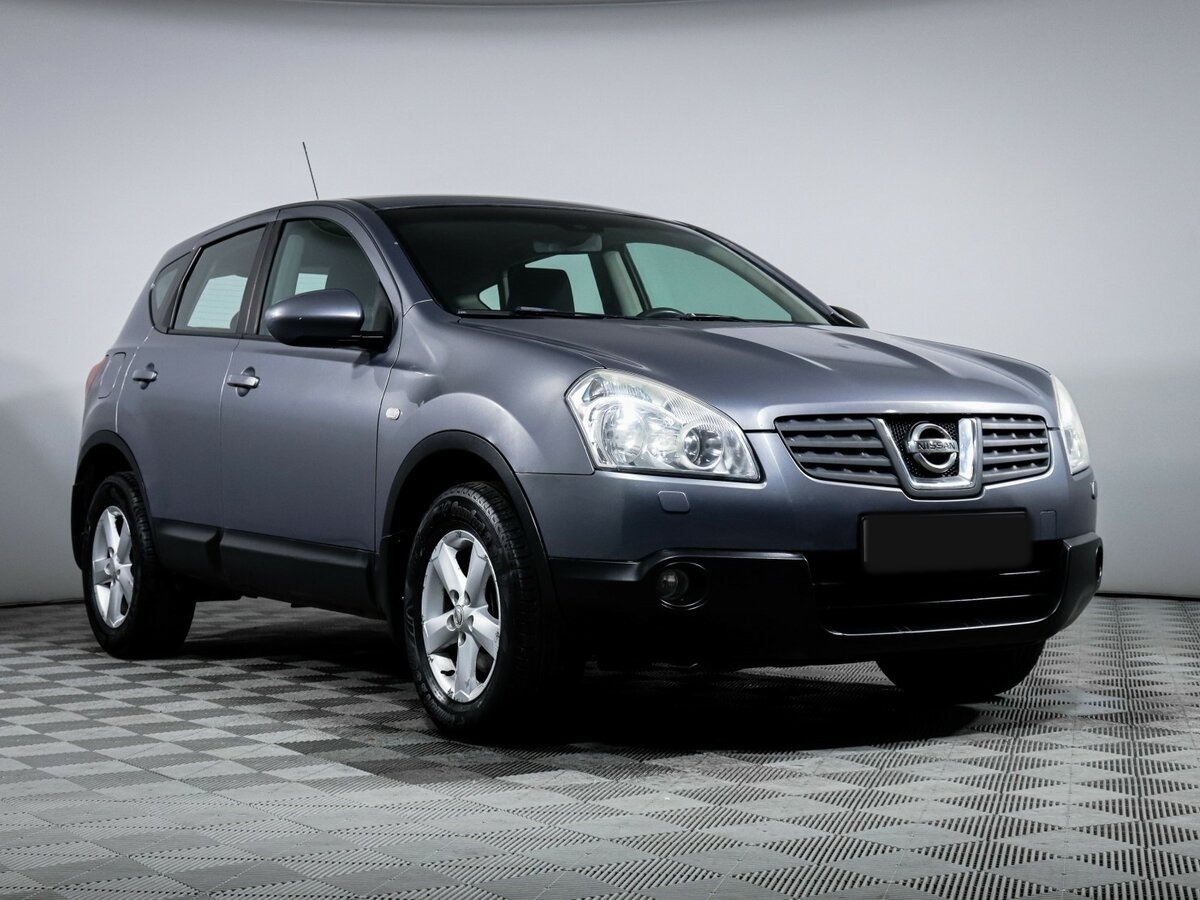Nissan Qashqai с пробегом — 2008 год. Фото: #2
