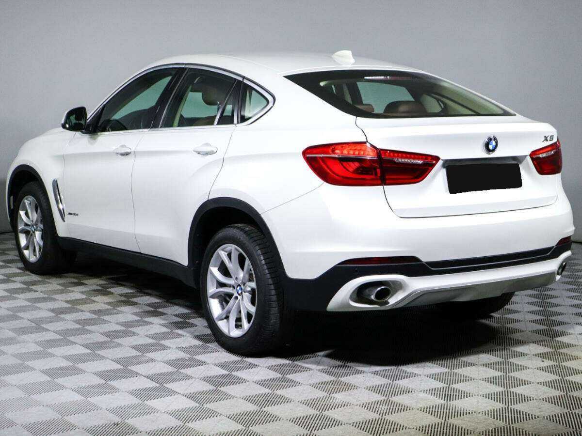 BMW X6 с пробегом — 2016 год. Фото: #5
