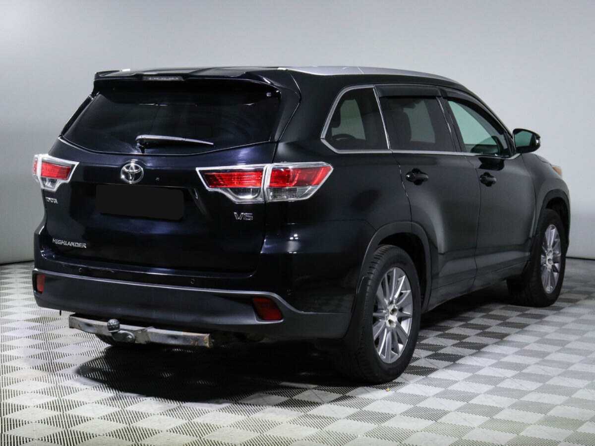 Toyota Highlander с пробегом — 2013 год. Фото: #4