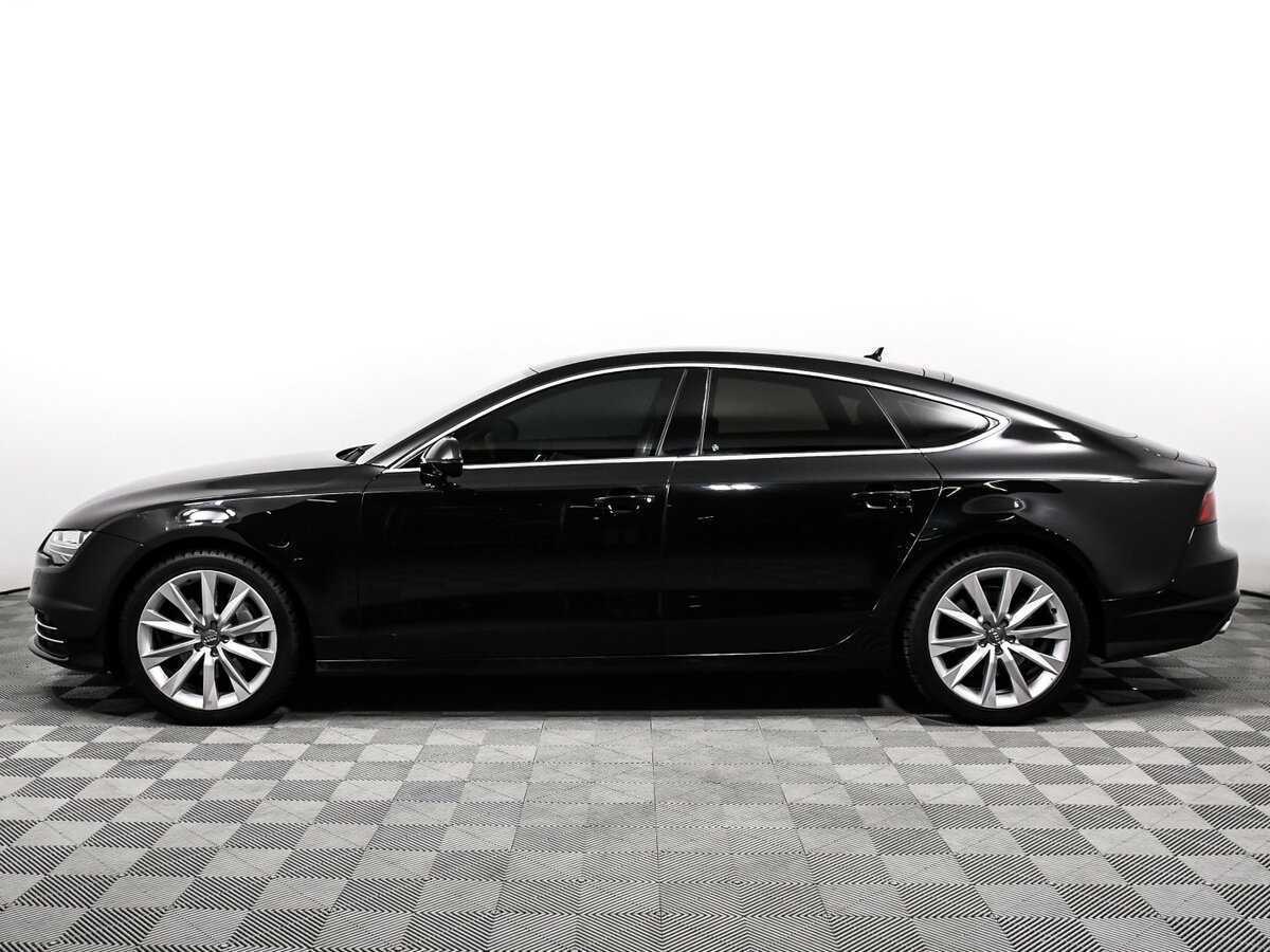 Audi A7 с пробегом — 2014 год. Фото: #7