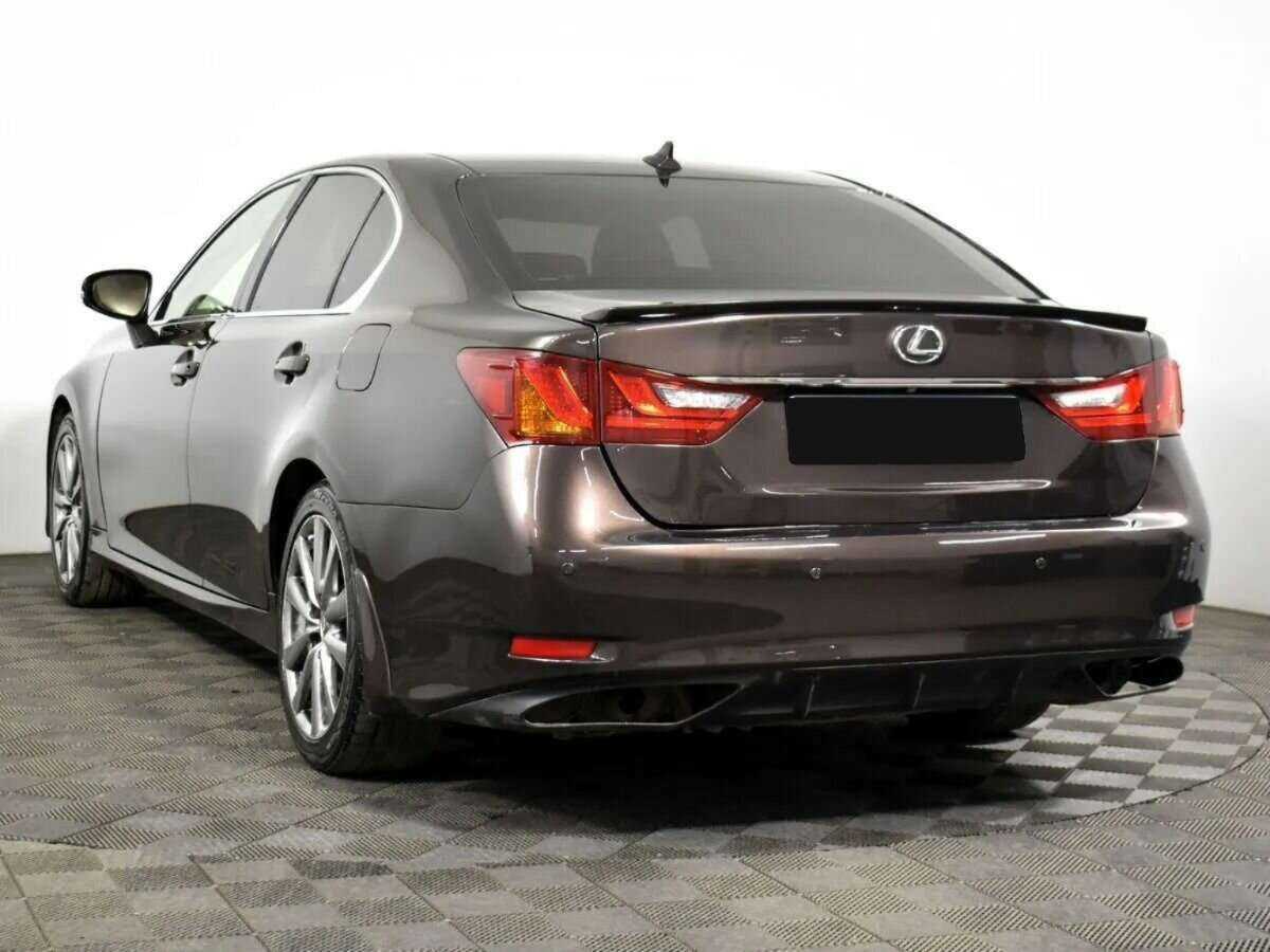 Lexus GS с пробегом — 2012 год. Фото: #5
