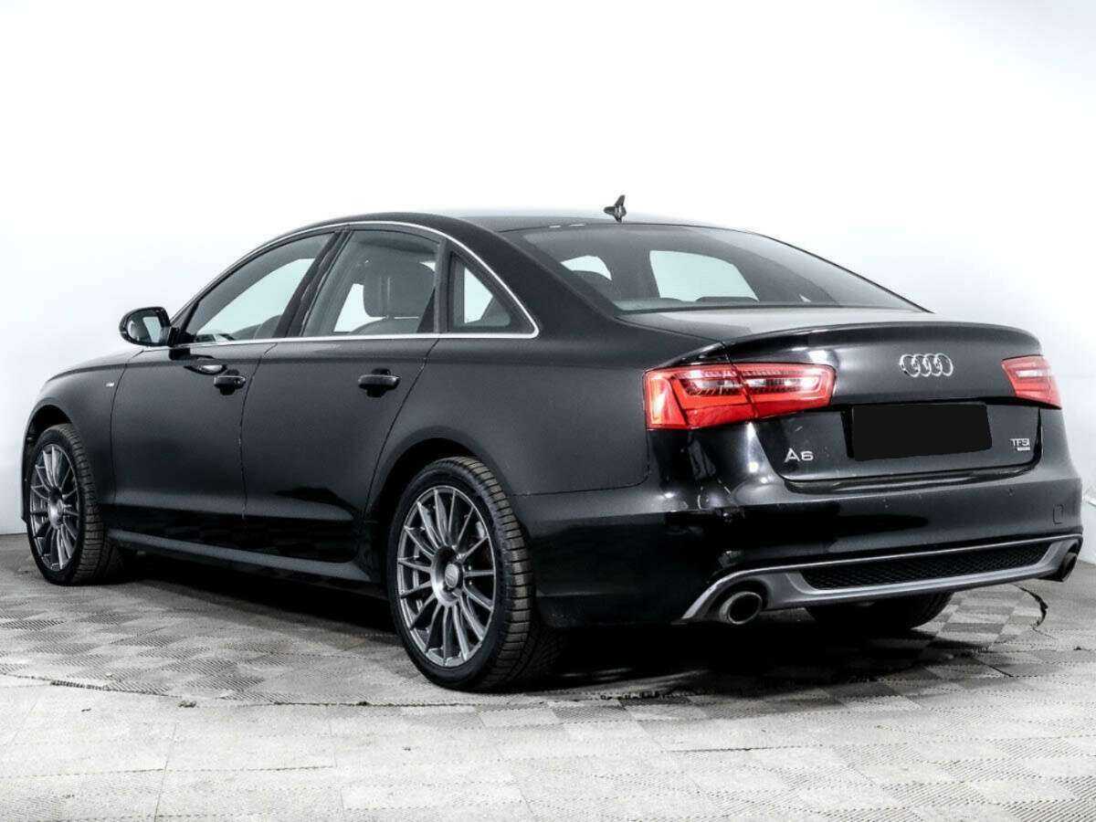 Audi A6 с пробегом — 2012 год. Фото: #3