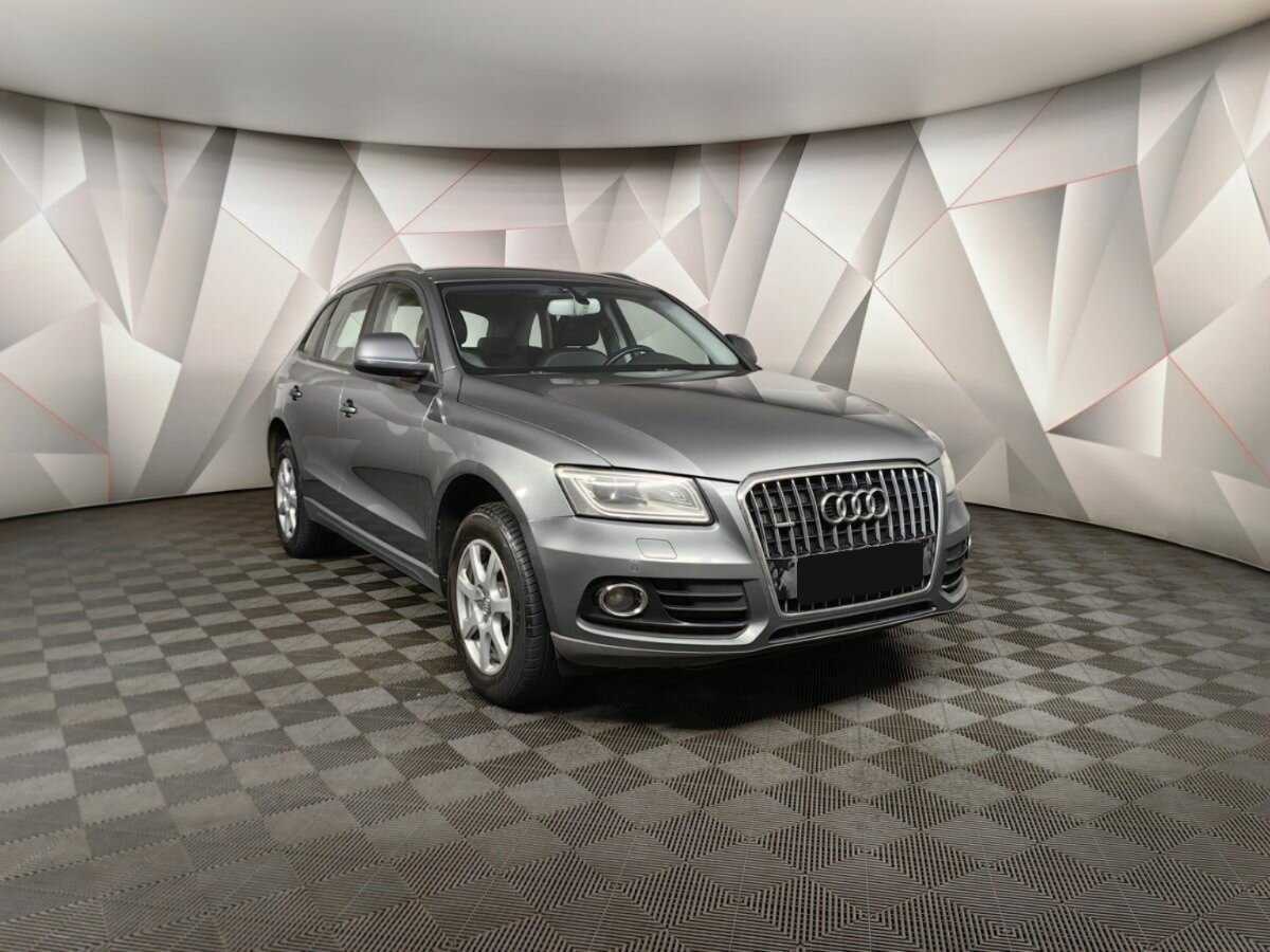 Audi Q5 с пробегом — 2012 год. Фото: #2