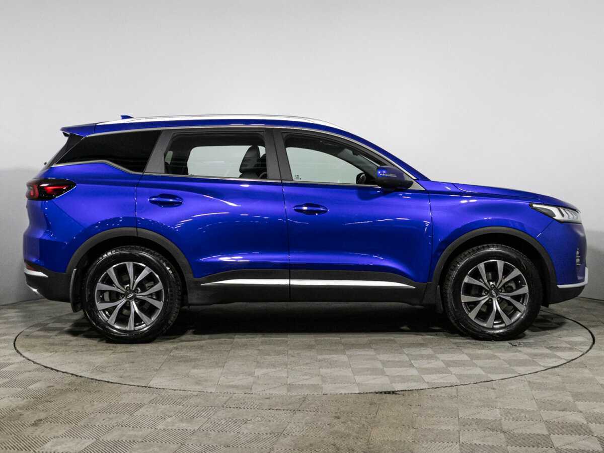 Chery Tiggo 7 Pro с пробегом — 2022 год. Фото: #3