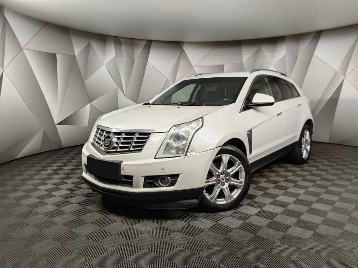 Cadillac SRX с пробегом — 2014 год. Посмотреть фото