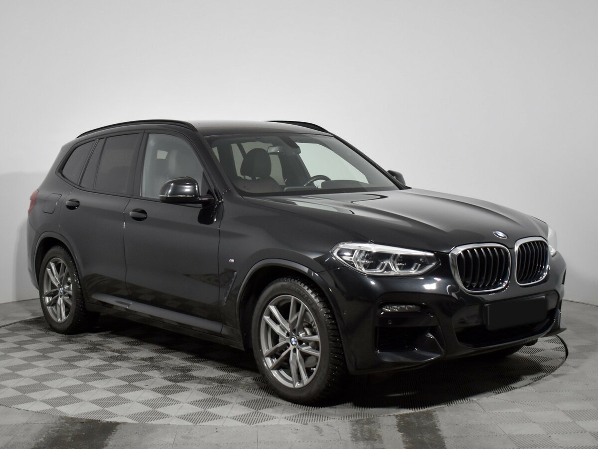 BMW X3 с пробегом — 2021 год. Фото: #2