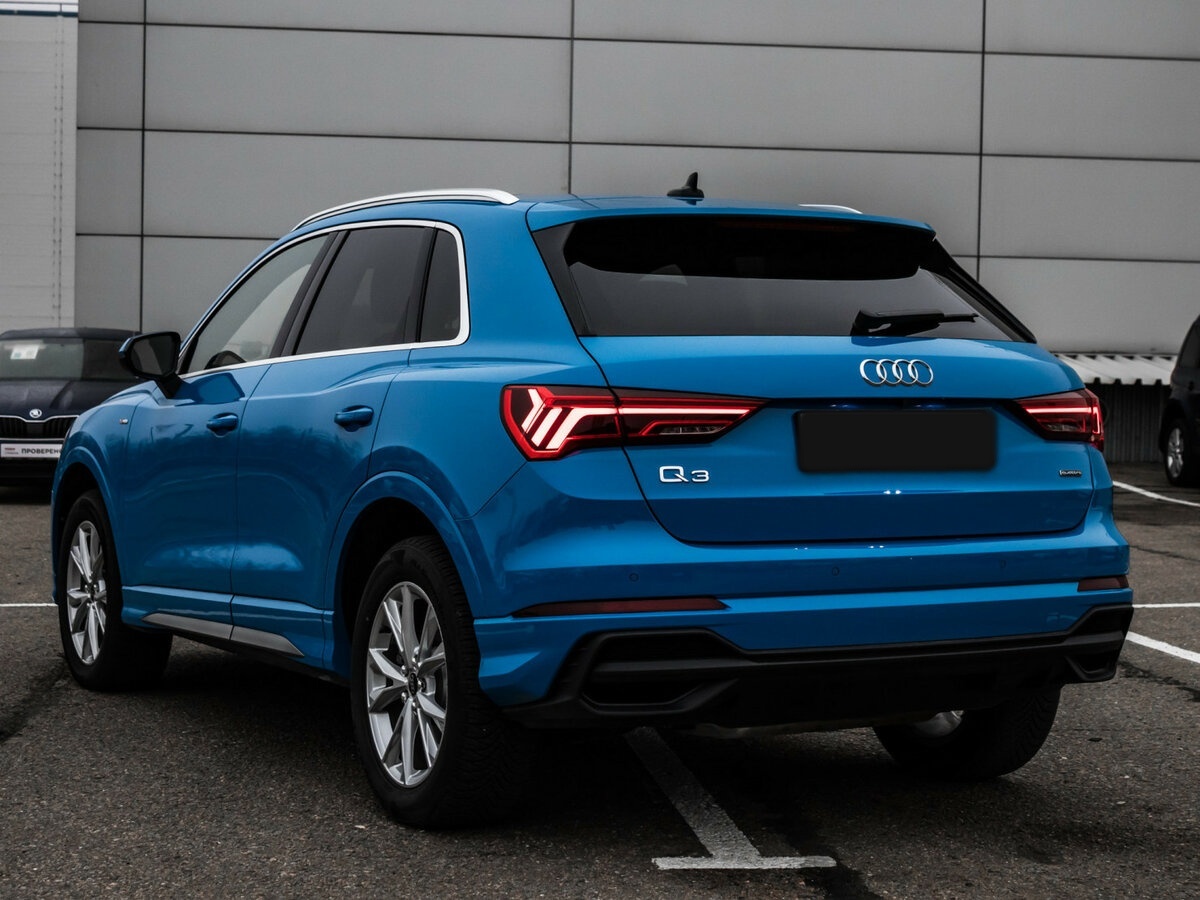 Audi Q3 с пробегом — 2023 год. Фото: #6