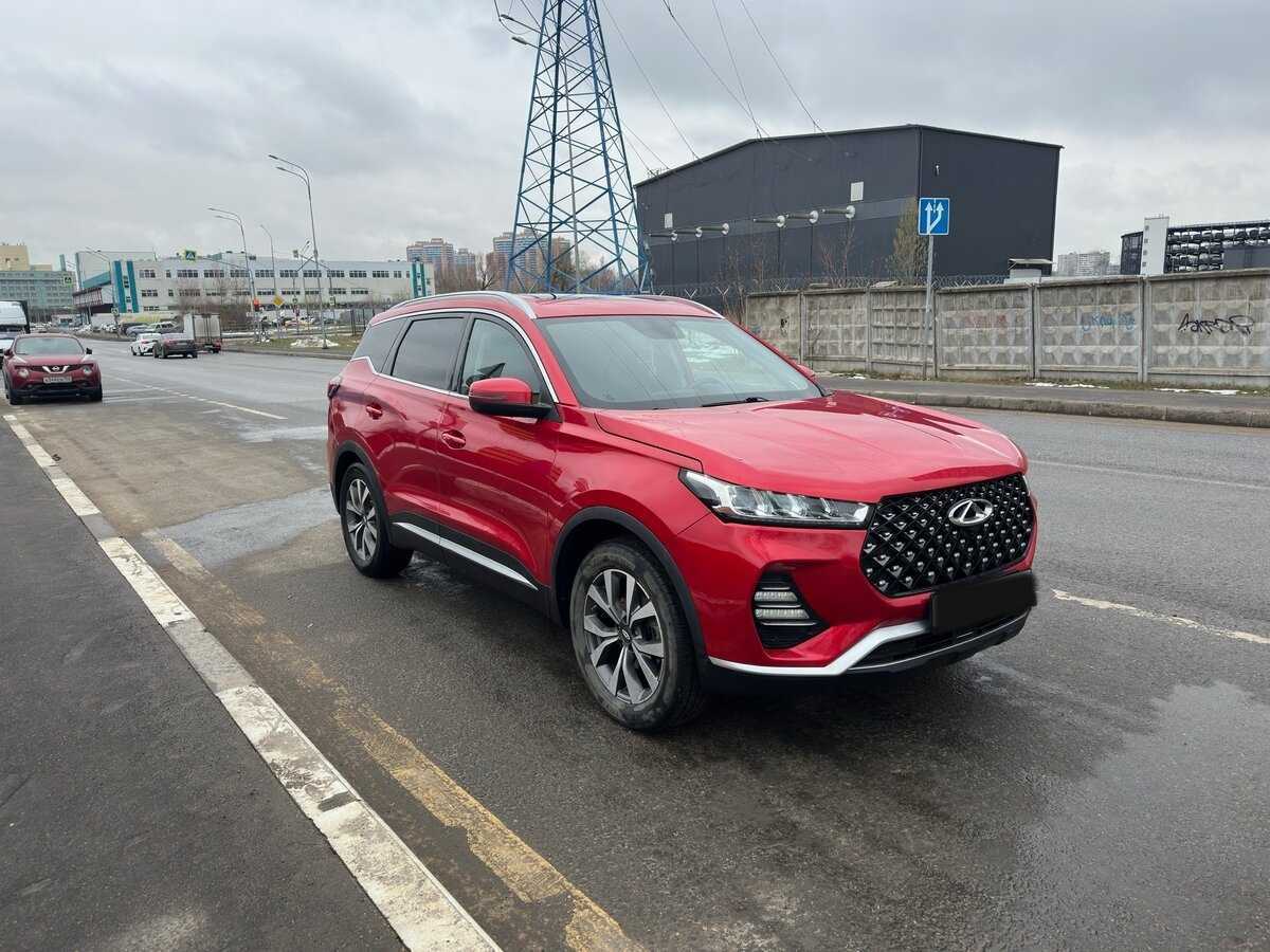 Chery Tiggo 7 Pro с пробегом — 2020 год. Фото: #2