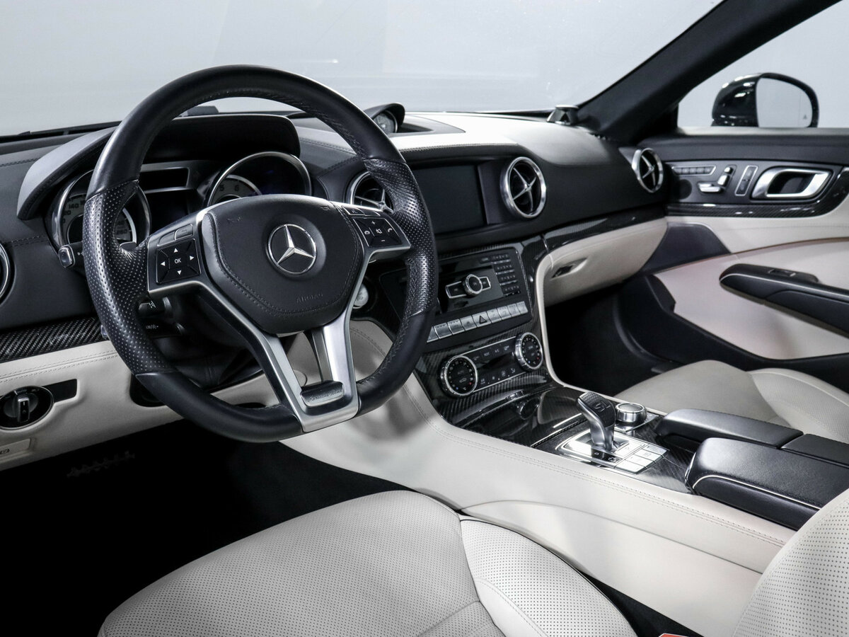 Mercedes-Benz SL-Класс с пробегом — 2013 год. Фото: #10