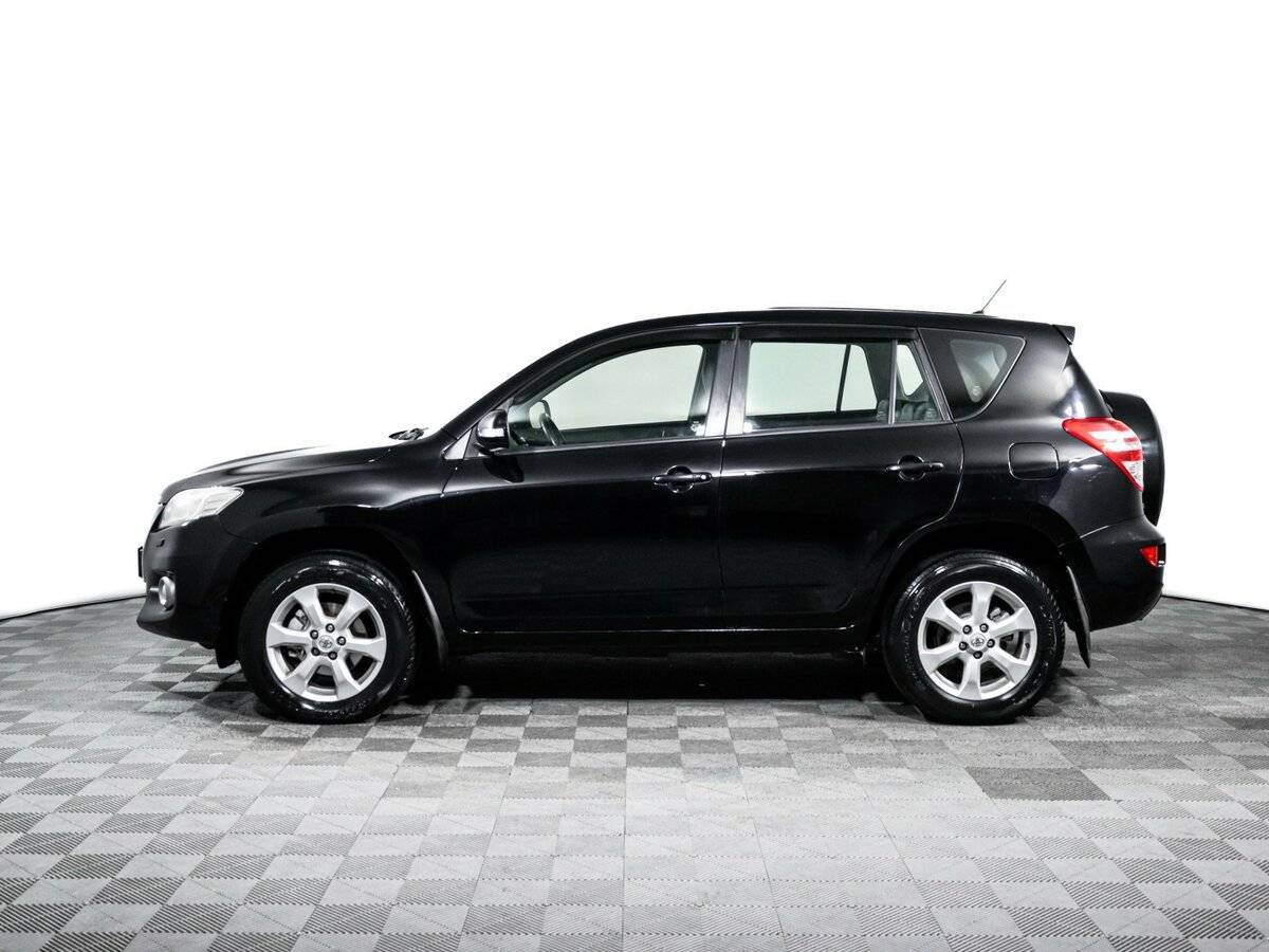 Toyota RAV4 с пробегом — 2010 год. Фото: #7