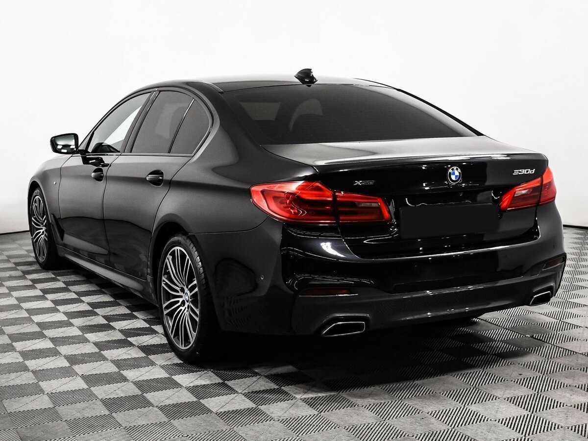 BMW 5 серии с пробегом — 2018 год. Фото: #6