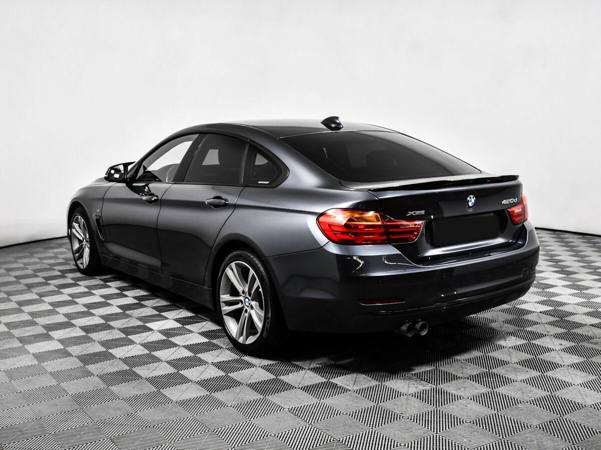 BMW 4 серии с пробегом — 2014 год. Фото: #5