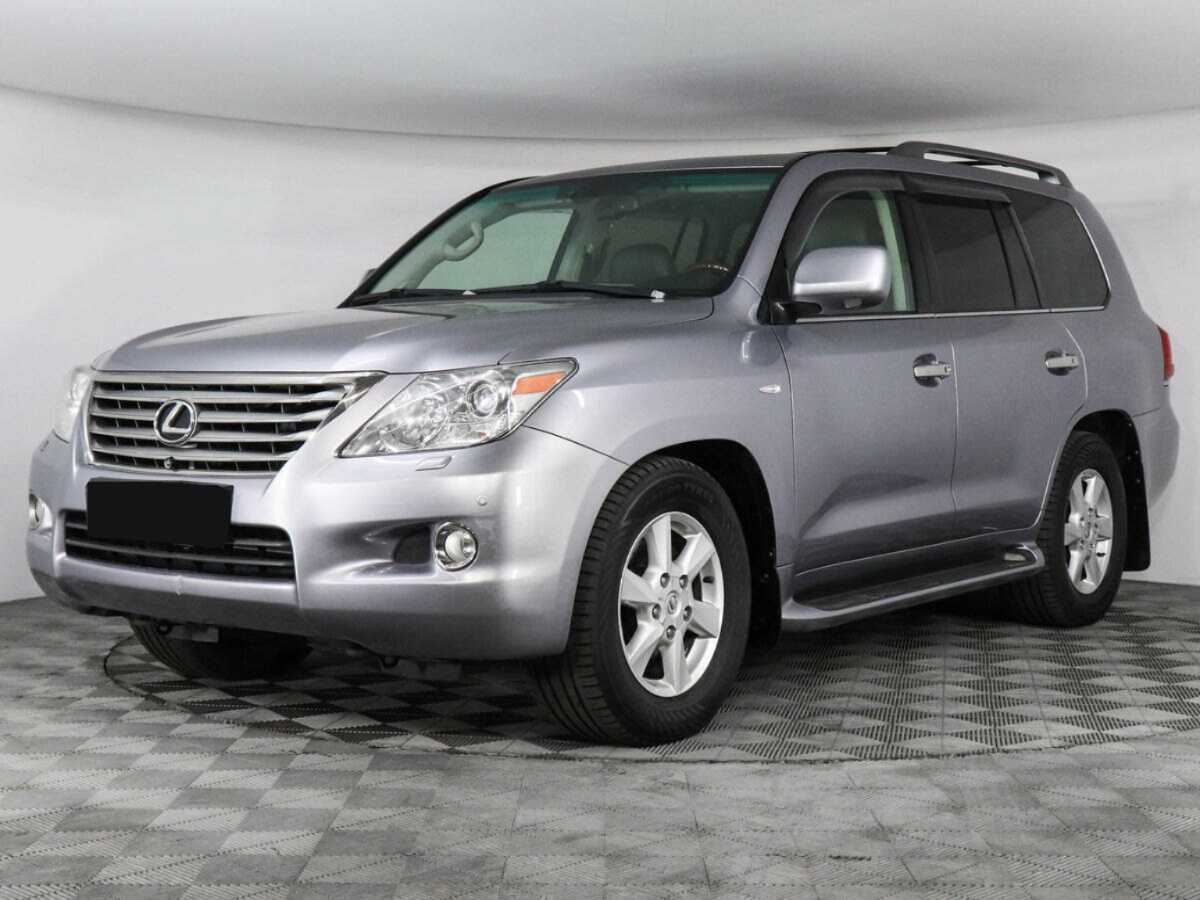 Lexus LX с пробегом — 2010 год. Фото: #0