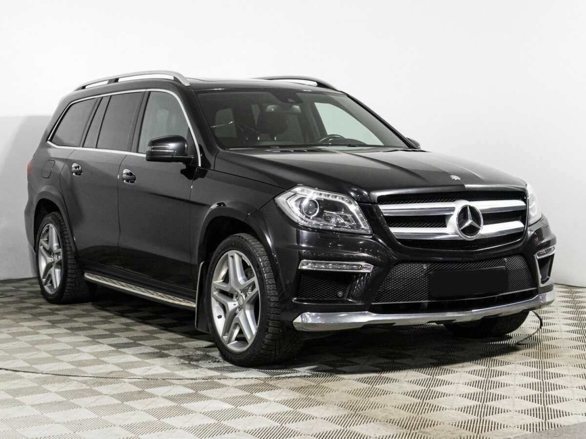 Mercedes-Benz GL-Класс с пробегом — 2015 год. Фото: #2