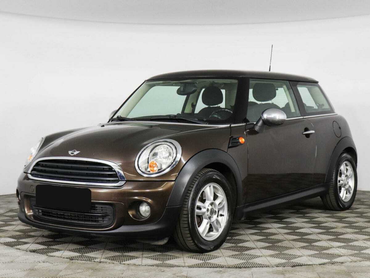 Mini Hatch с пробегом — 2012 год. Посмотреть фото