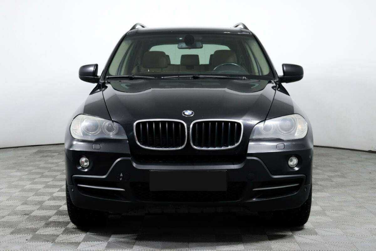 BMW X5 с пробегом — 2009 год. Фото: #1