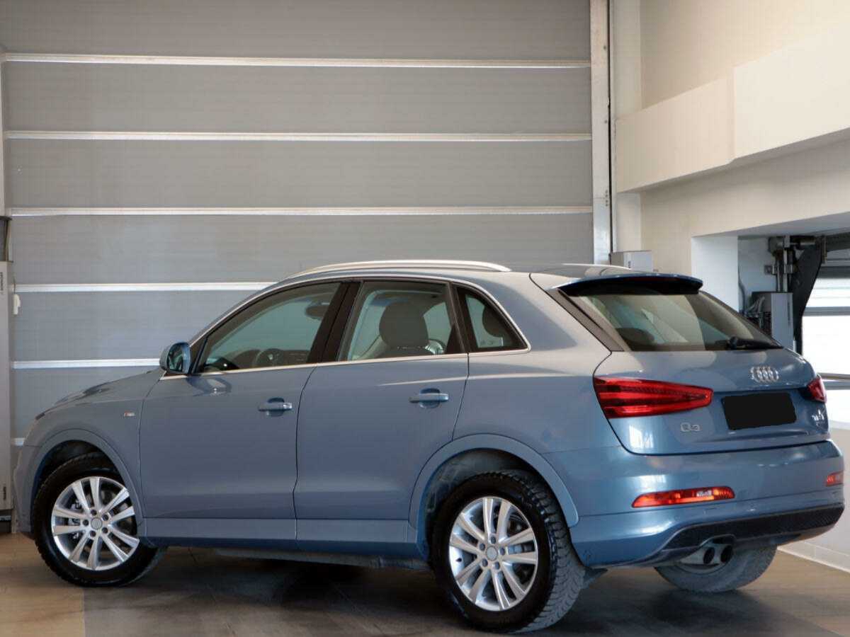 Audi Q3 с пробегом — 2013 год. Фото: #5