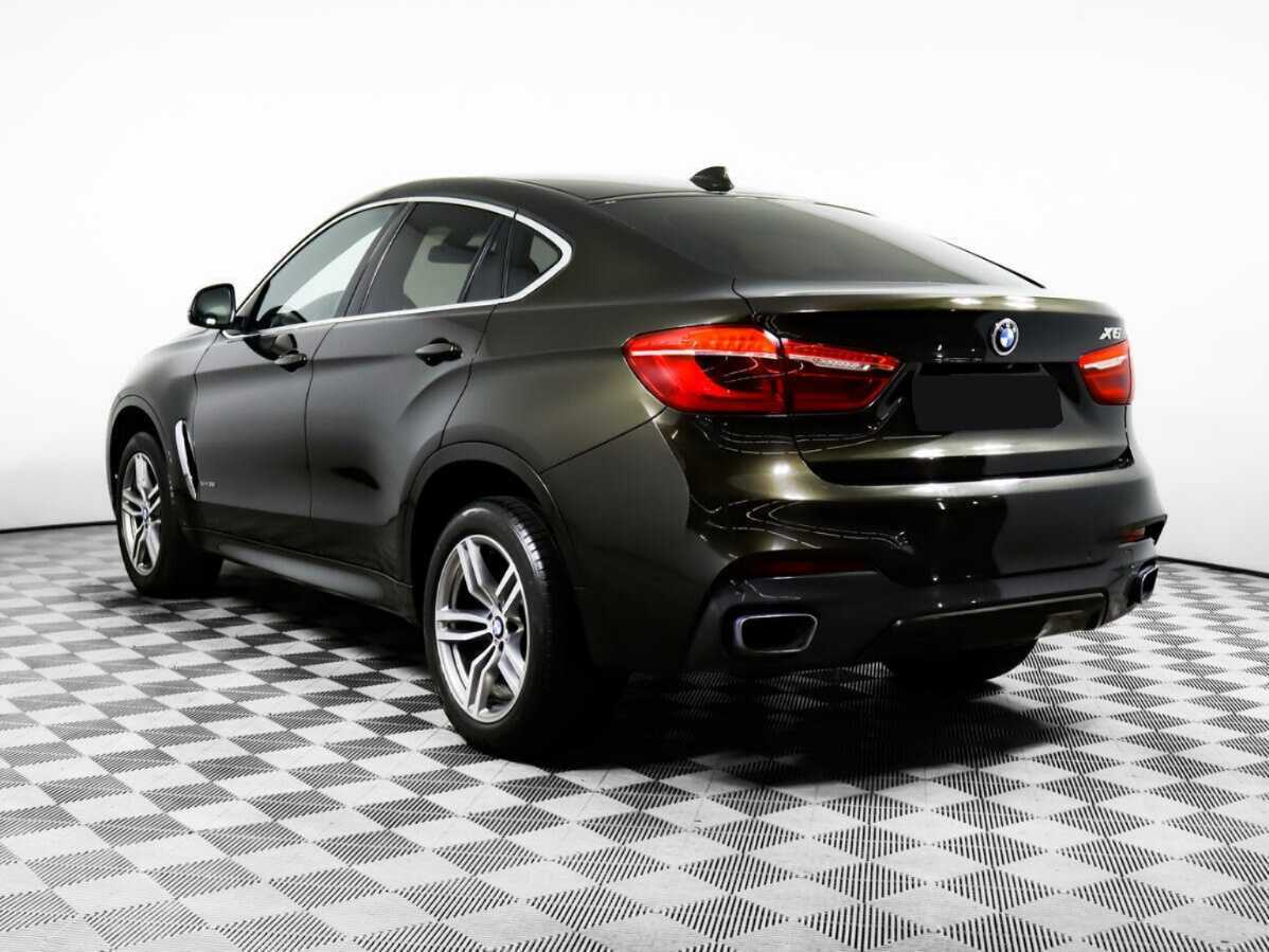 BMW X6 с пробегом — 2016 год. Фото: #6
