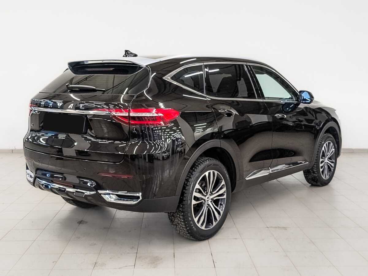 Haval F7 с пробегом — 2019 год. Фото: #4