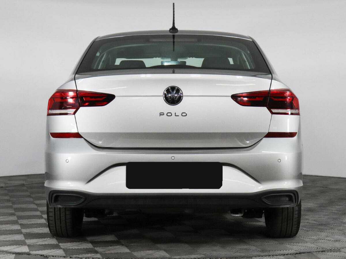 Volkswagen Polo с пробегом — 2020 год. Фото: #5
