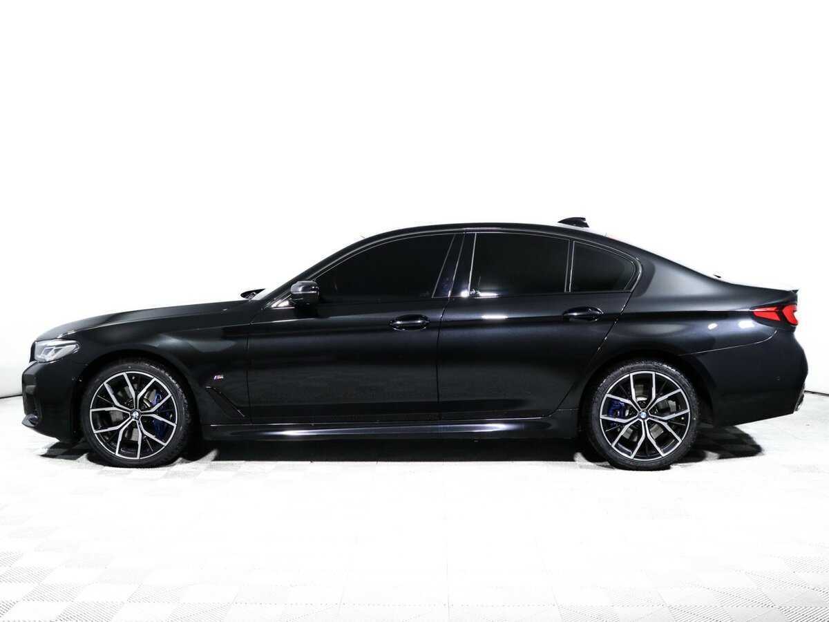 BMW 5 серии с пробегом — 2020 год. Фото: #4
