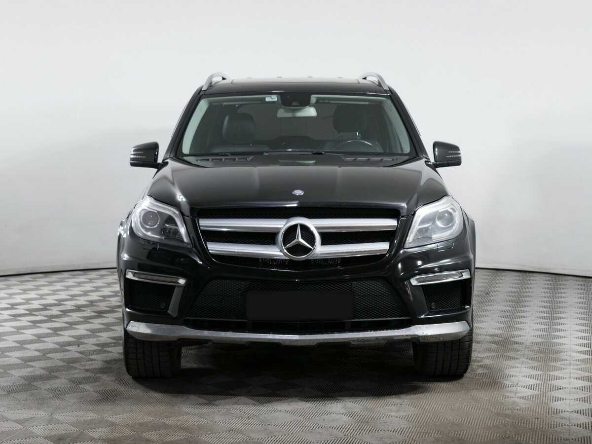 Mercedes-Benz GL-Класс с пробегом — 2014 год. Фото: #1
