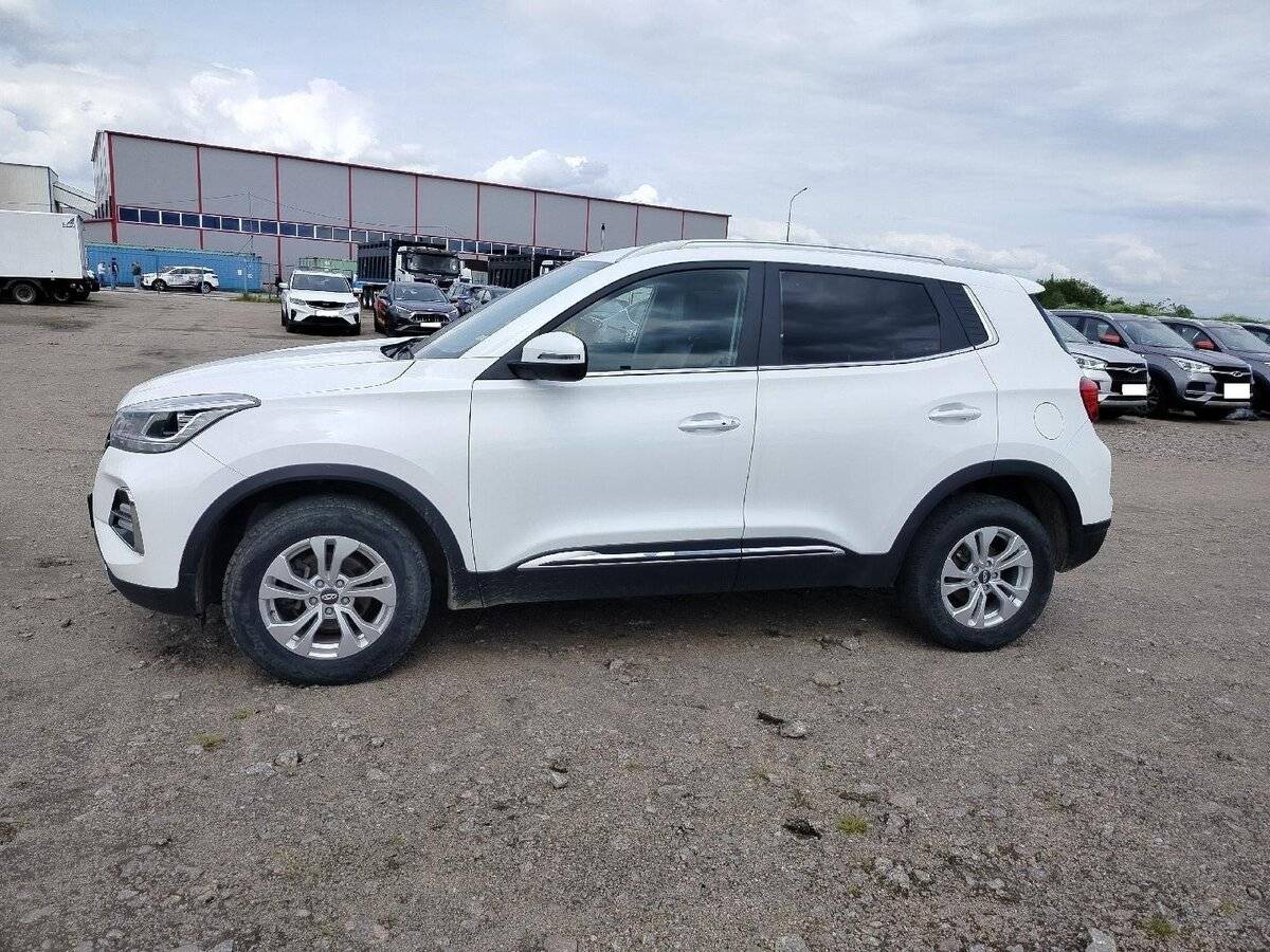 Chery Tiggo 4 Pro с пробегом — 2023 год. Фото: #6