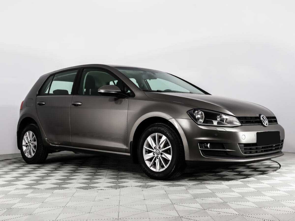 Volkswagen Golf с пробегом — 2013 год. Фото: #2