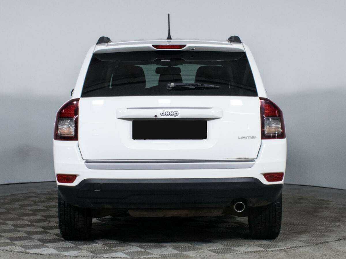Jeep Compass с пробегом — 2013 год. Фото: #5