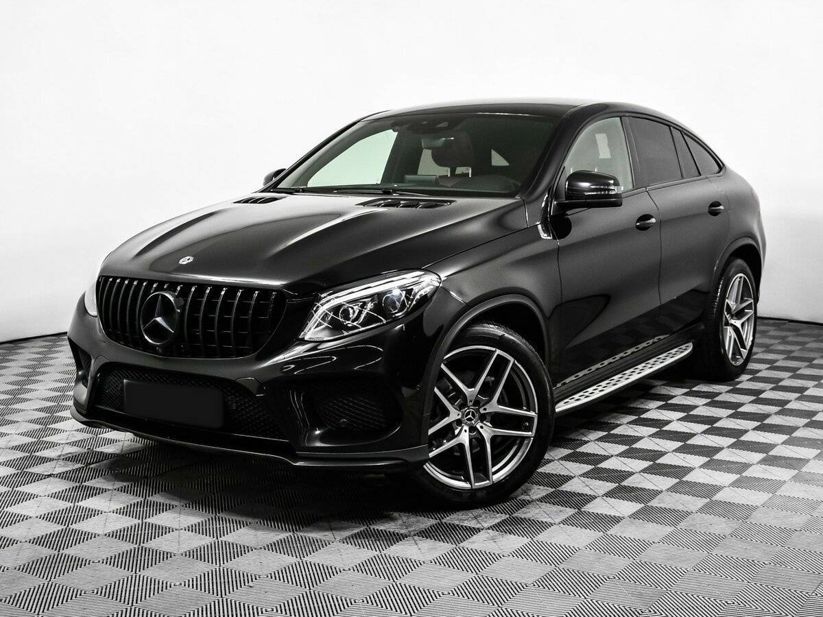 Mercedes-Benz GLE с пробегом — 2017 год. Фото: #0