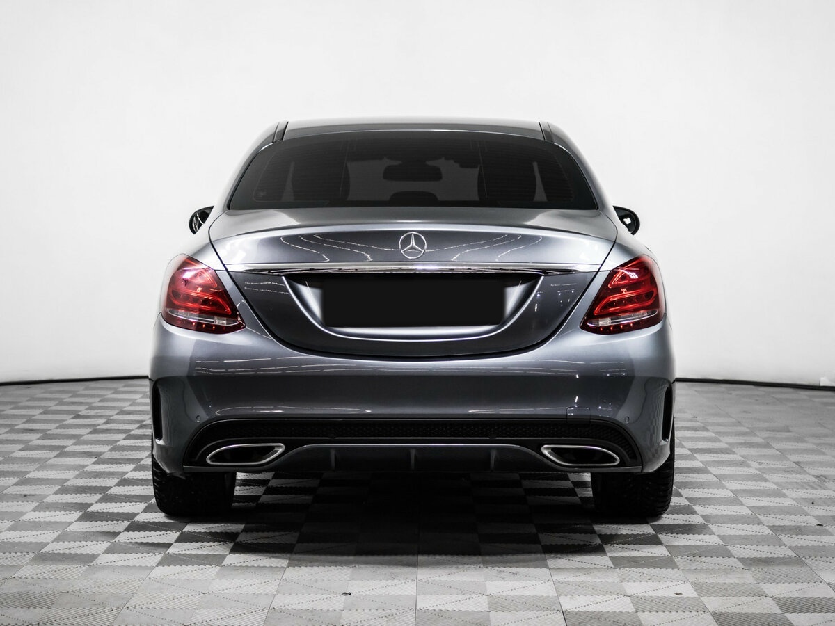 Mercedes-Benz C-Класс с пробегом — 2016 год. Фото: #5