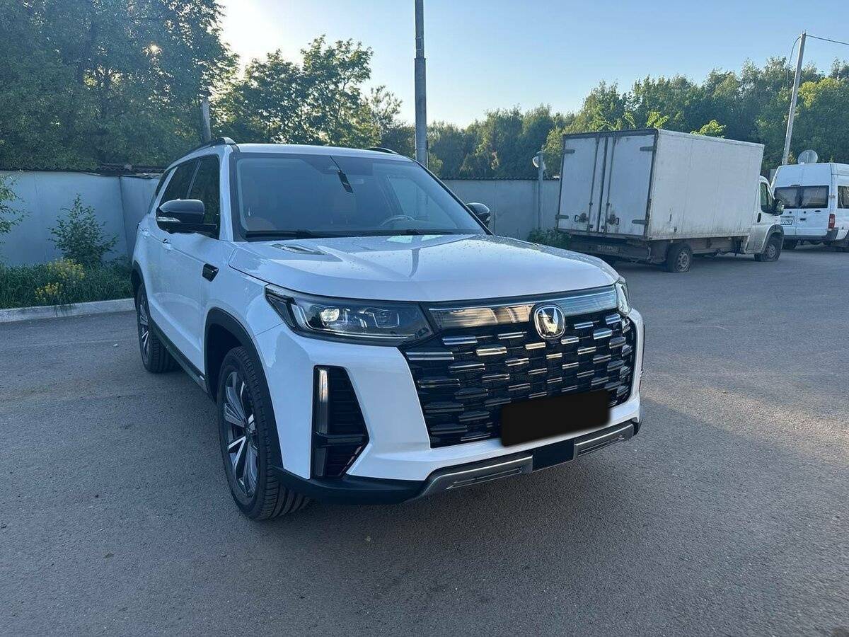 Changan CS95 с пробегом — 2023 год. Посмотреть фото