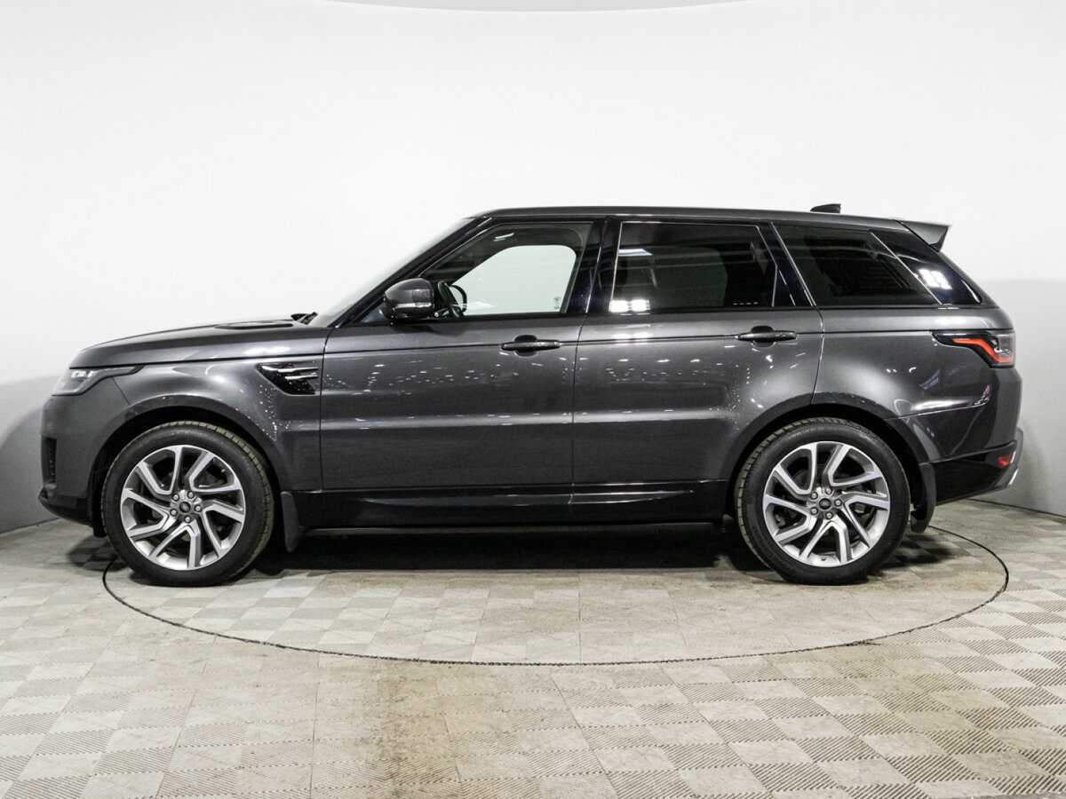 Land Rover Range Rover Sport с пробегом — 2018 год. Фото: #7