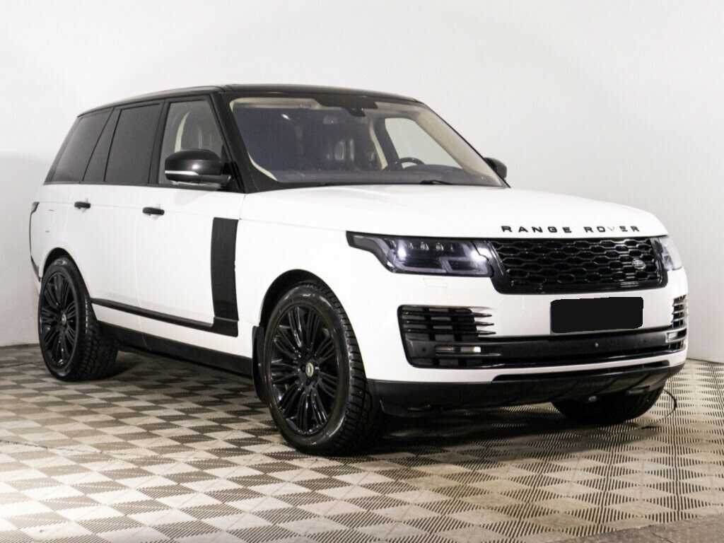 Land Rover Range Rover с пробегом — 2016 год. Фото: #2