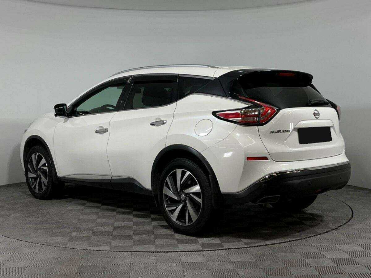 Nissan Murano с пробегом — 2021 год. Фото: #6