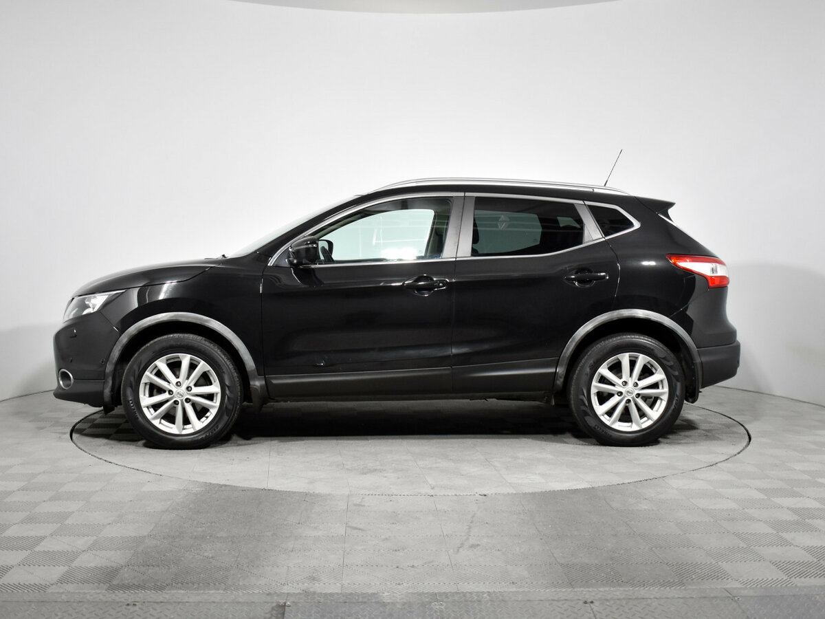 Nissan Qashqai с пробегом — 2016 год. Фото: #7