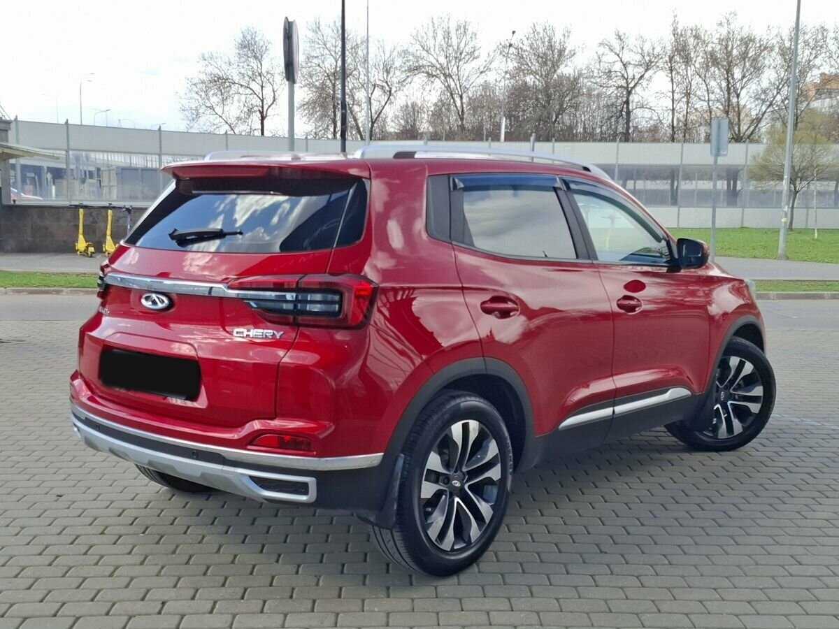 Chery Tiggo 4 с пробегом — 2021 год. Фото: #3