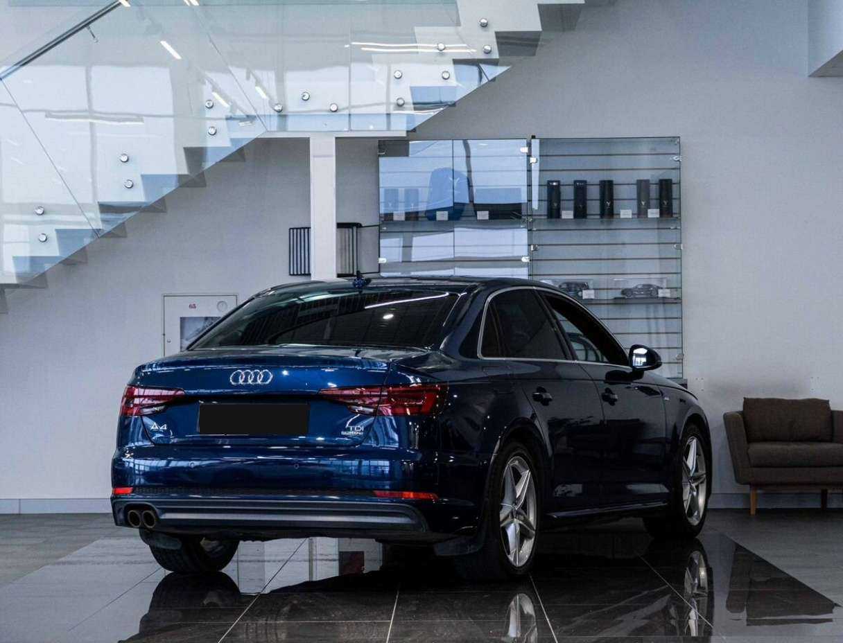 Audi A4 с пробегом — 2018 год. Фото: #6