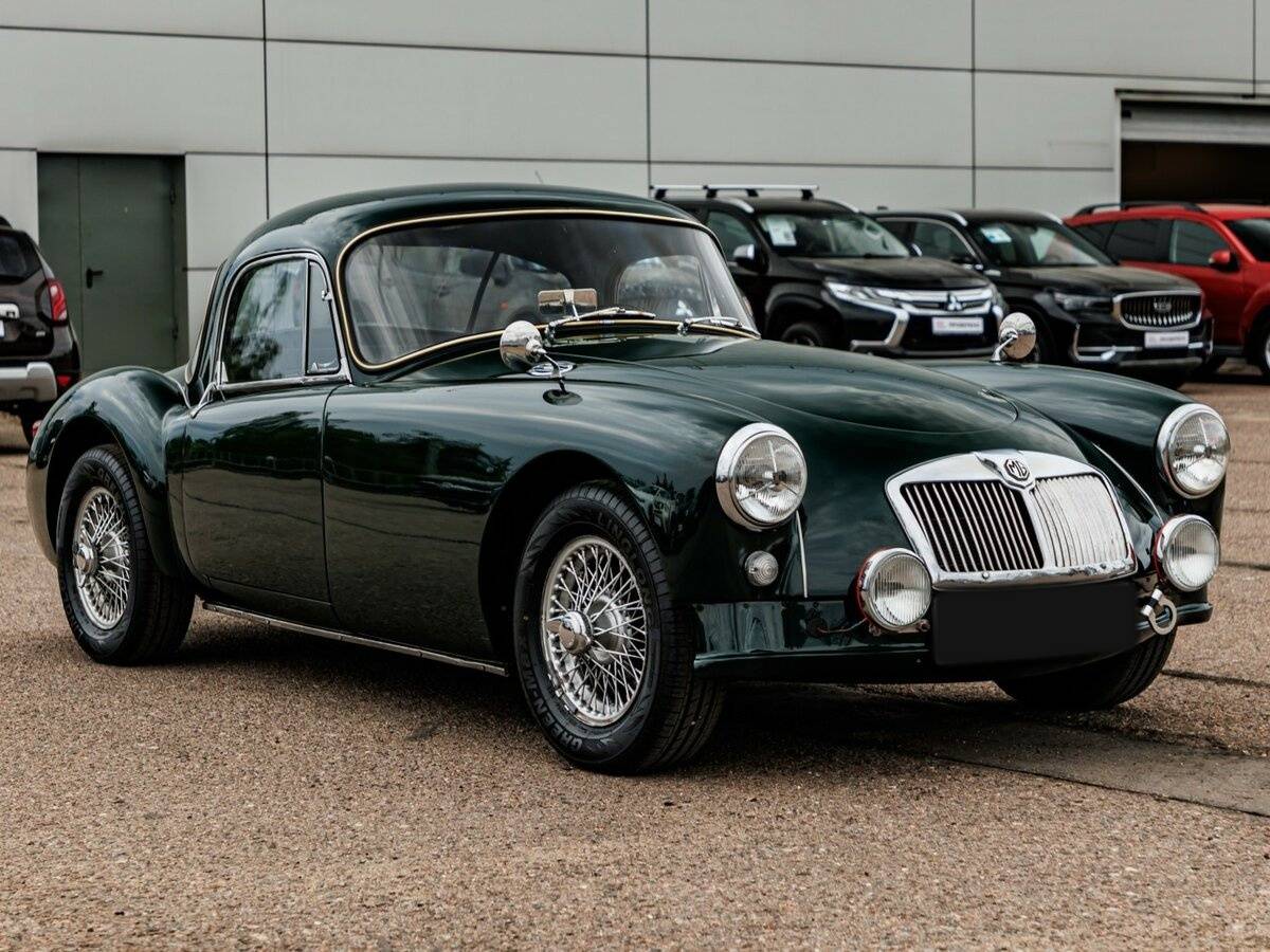 MG MGA с пробегом — 1959 год. Фото: #2