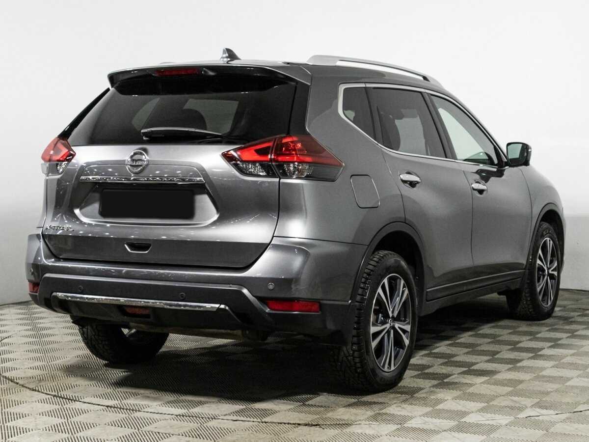 Nissan X-Trail с пробегом — 2021 год. Фото: #5